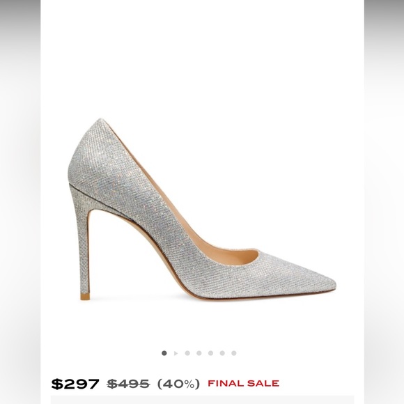 Stuart Weitzman SW 100 Pump Size 8 - Picture 6 of 6